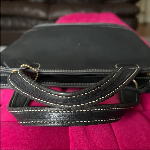 Vintage Coach Bleecker Mini Tote aka the Bleecker Small Basket Bag, #9301 - Picture 7 of 13